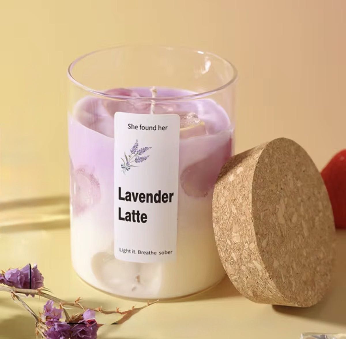 Lavender Latte