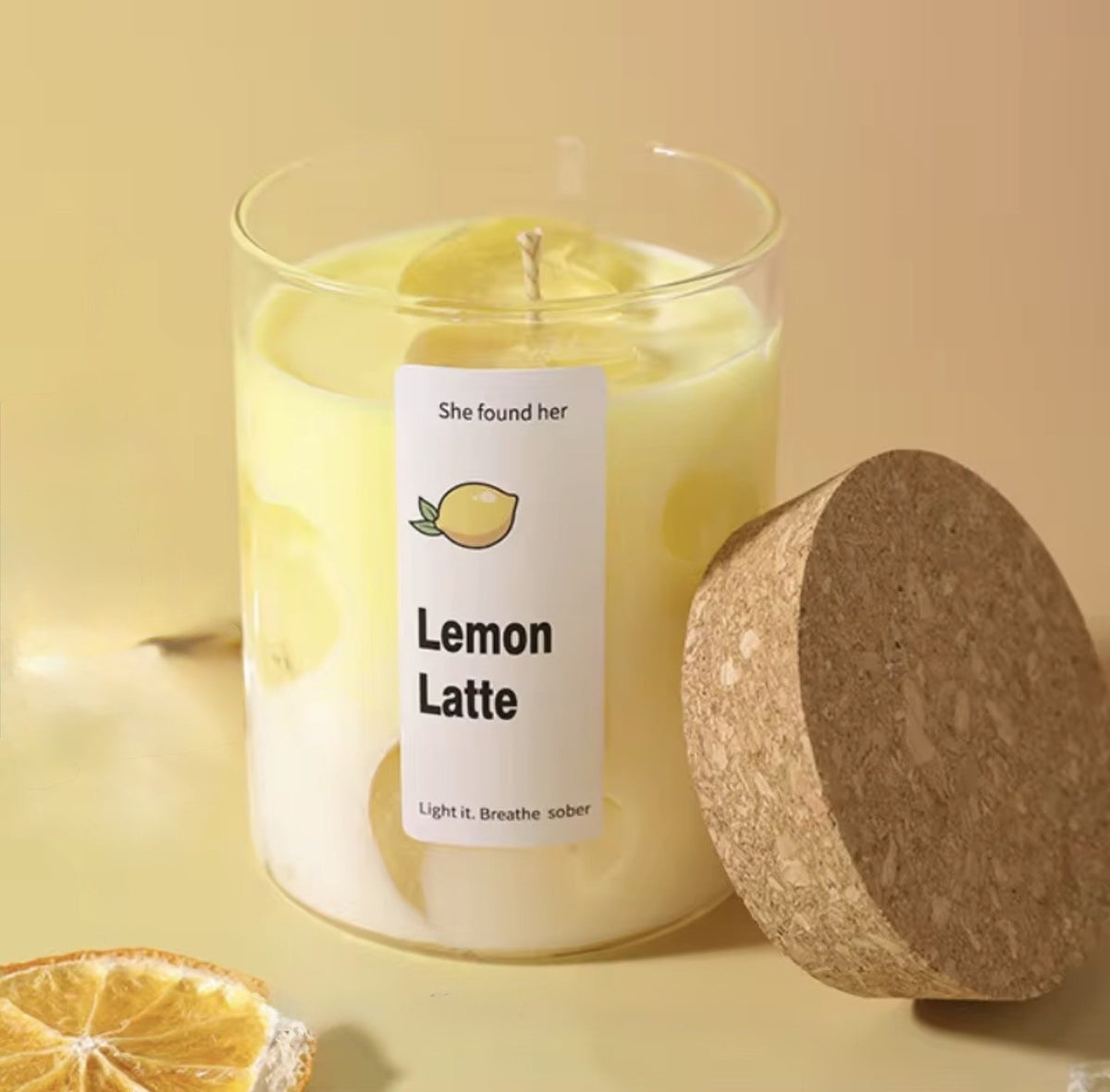 Lemon Latte