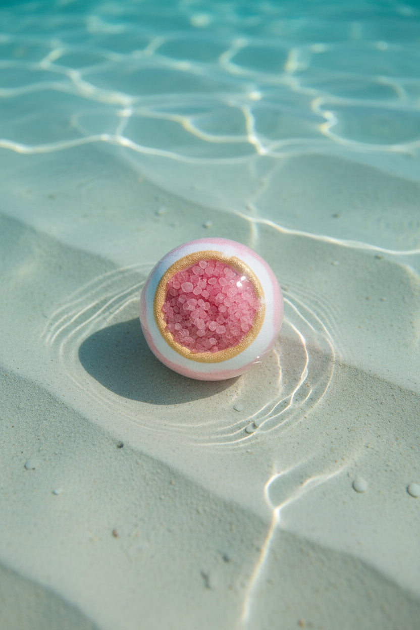 Pink Crystal Bomb