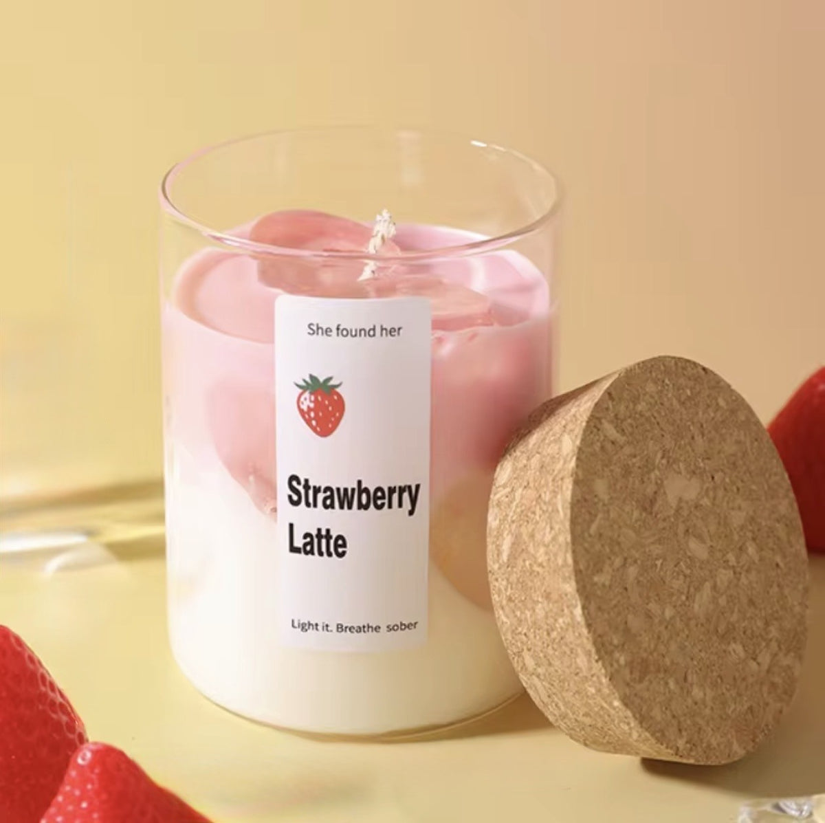 Strawberry Latte