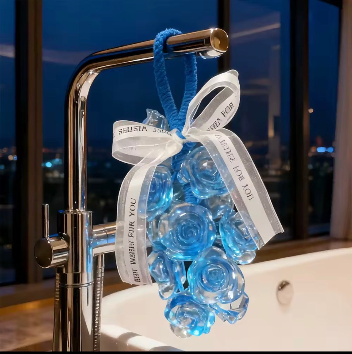 Blue Rose Bloom