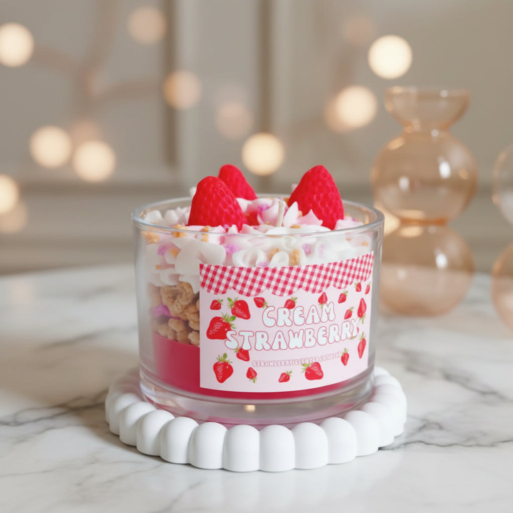 Cream Strawberry