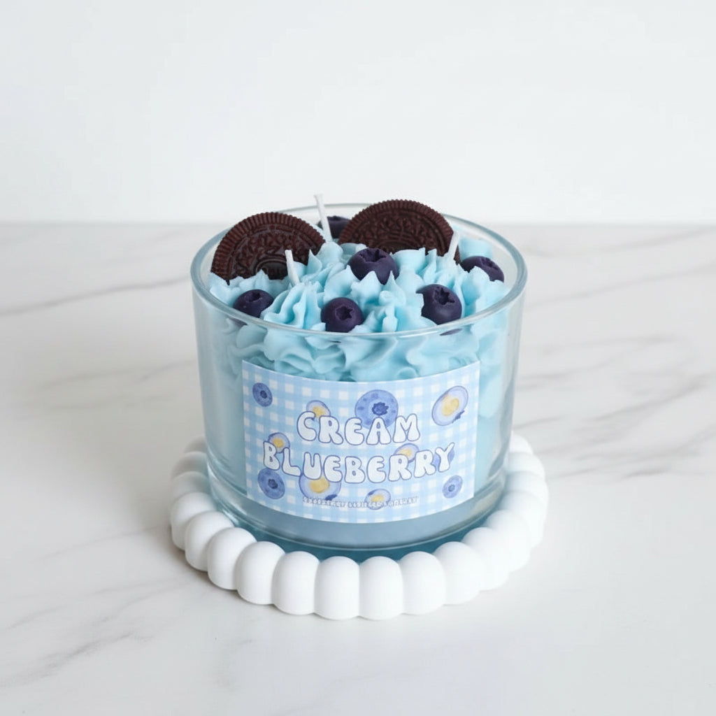 Cream Blueberry