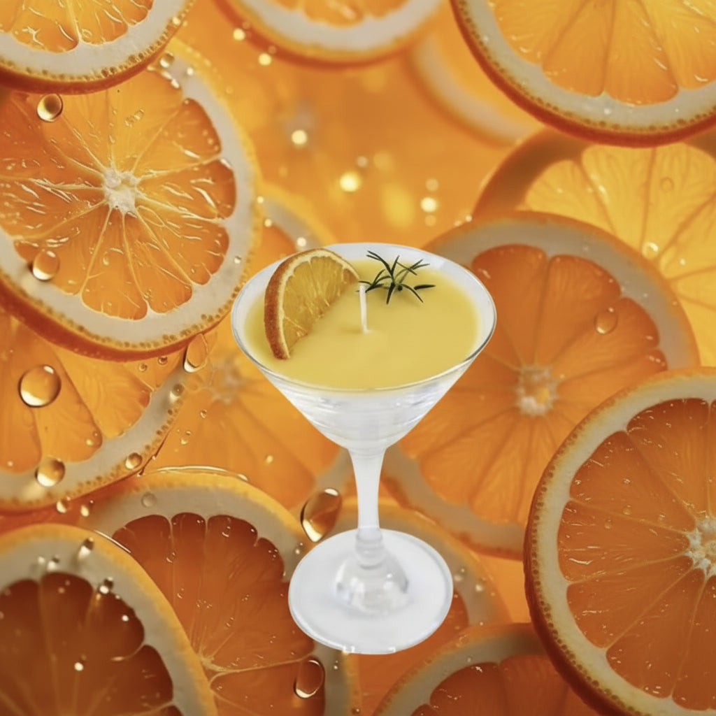Orange Martini