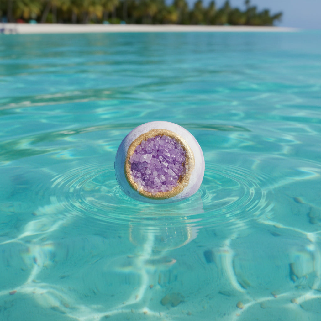 Purple Crystal Bomb
