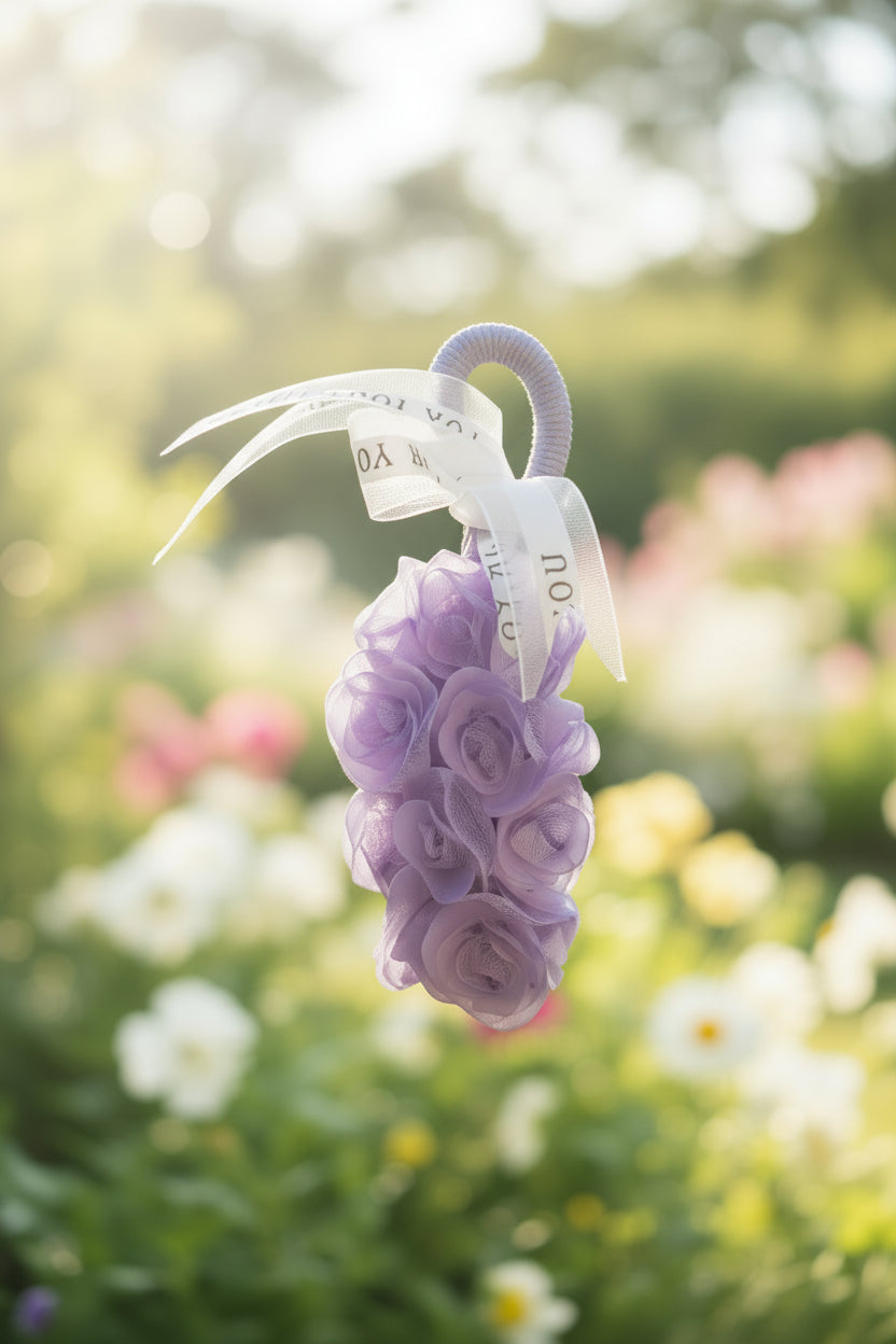 Purple Rose Bloom