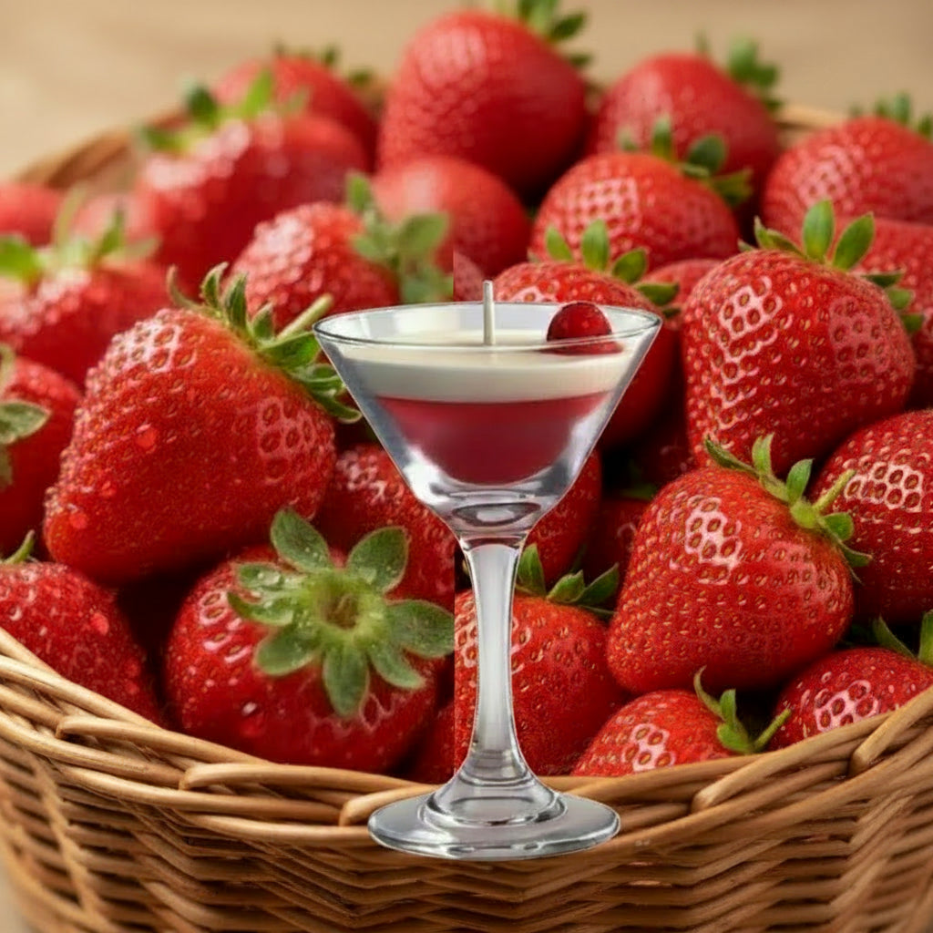 Strawberry Martini