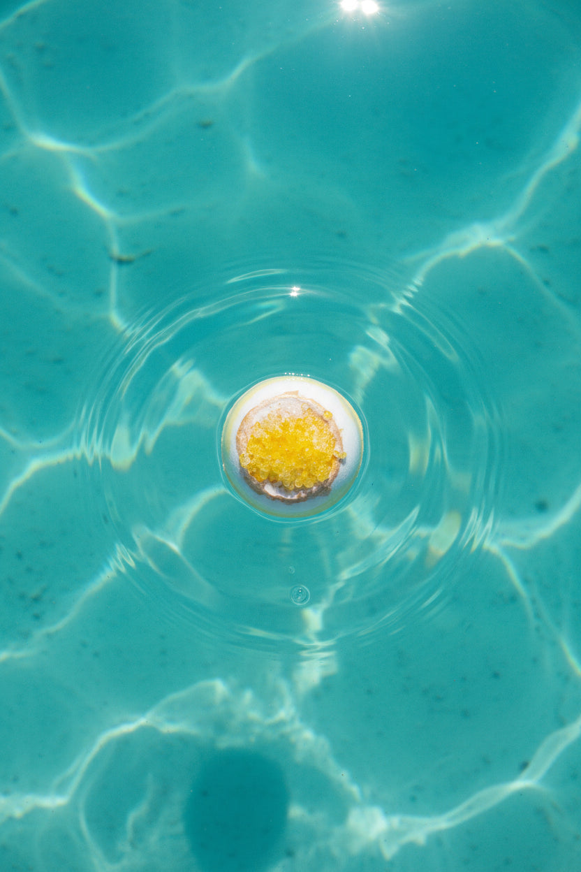 Yellow Crystal Bomb